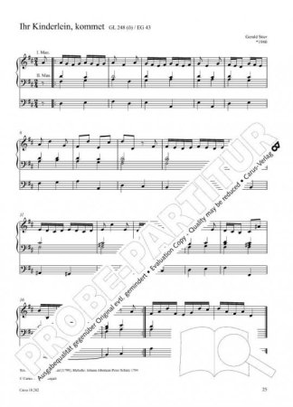 Preview: Notenbeispiel