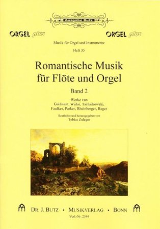 Romantische Musik für Flöte und Orgel Band 2