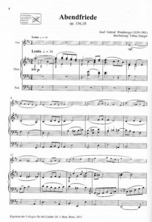 Preview: Notenbeispiel