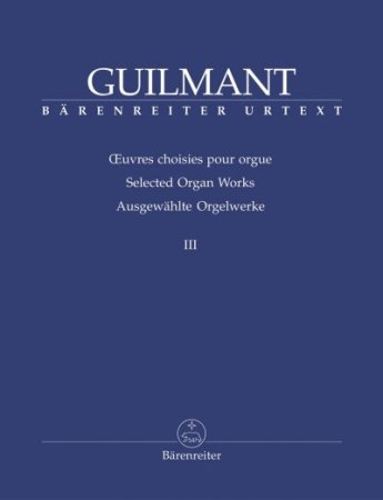 Guilmant Orgelwerke 3