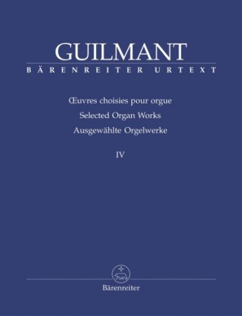 Guilmant Orgelwerke Band 4