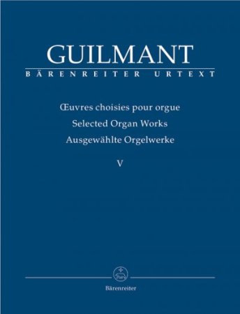 Guilmant Orgelwerke 5