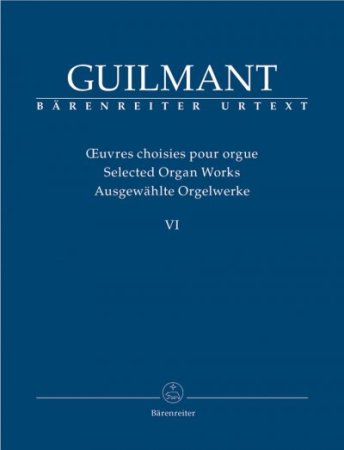 Guilmant Orgelwerke 6