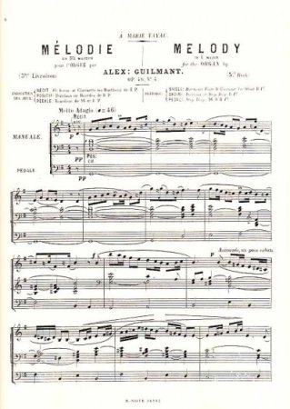 Preview: L' Organiste Pratique von Alexandre Guilmant - Heft 3