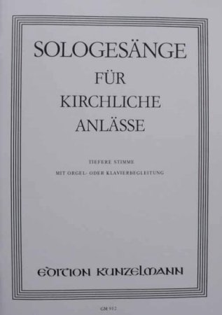 Sologesänge tief