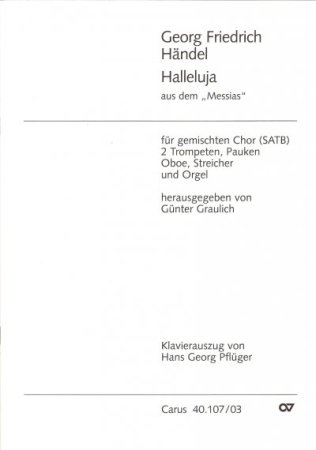 Halleluja Orgel Klavier