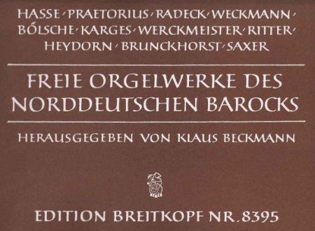 Norddeutsche Orgelwerke
