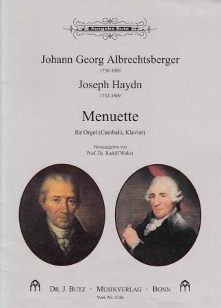 Menuette Haydn