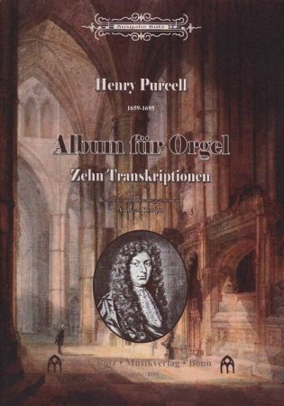 Purcell Orgel Album