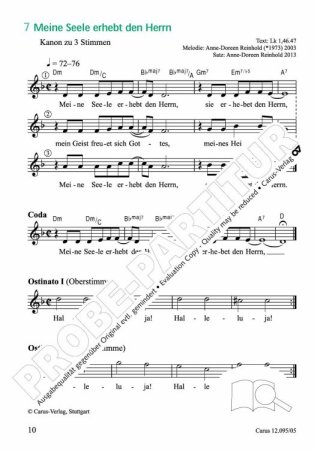 Preview: Notenbeispiel