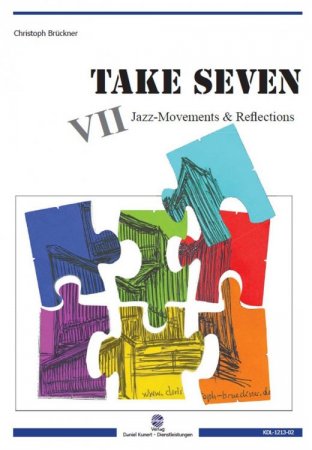 Take Seven - 7 jazzige choralgebunden Orgelstücke von Christoph Brückner