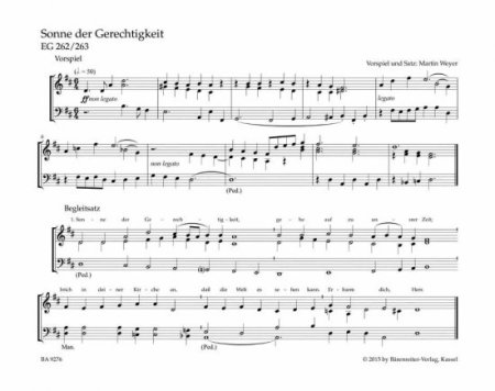 Preview: Notenbeispiel