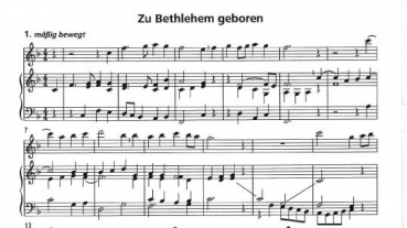 Preview: Notenbeispiel