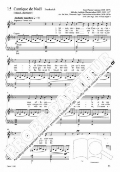 Christmas Carols of the World – für Chor SATB a cappella