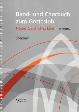 Band und Chorbuch zum Gotteslob - Chorpartitur