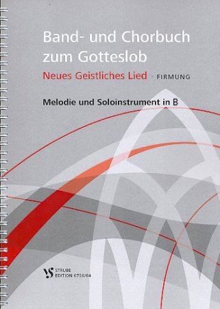 Band und Chorbuch zum Gotteslob - Instrumentalstimme in B
