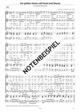 Preview: Die güldne Sonne