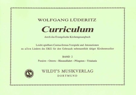 Curriculum durch das EG