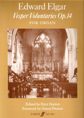 Edward Elgar - Versper Voluntaries für Orgel
