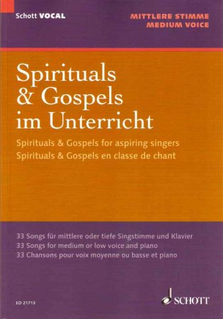 Spirituals Gospels tiefe Ausgabe