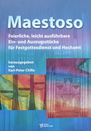 Maestoso - feierliche Ein- und Auszugsstücke Orgelnoten