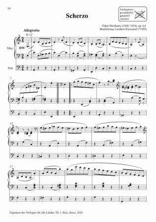 Preview: Scherzo Merikanto