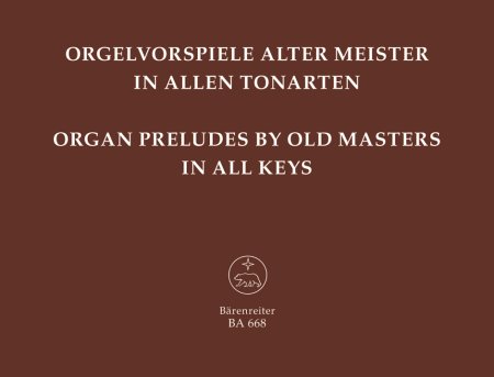 Orgelvorspiele alter Meister