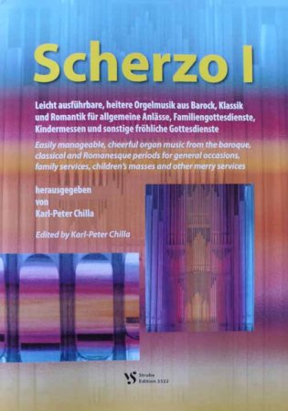 Scherzo 1 - heitere Orgelmusik aus Barock, Klassik, Romantik Noten