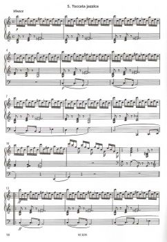 Preview: Swing und Jazz Orgelbüchlein II - 12 Orgelstücke Matthias Michel