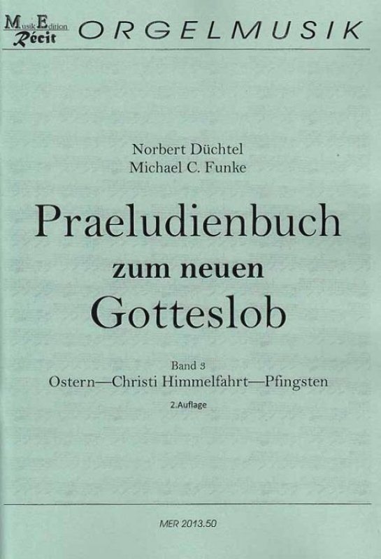 Präludienbuch Ostern