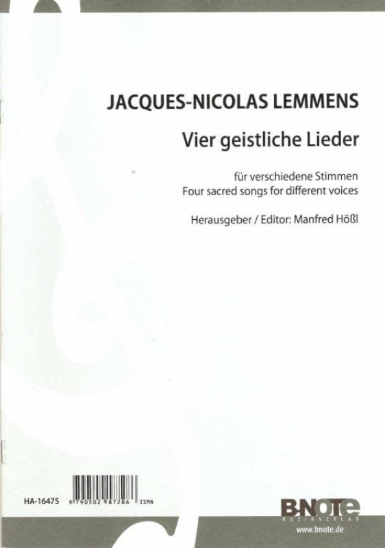 4 geistliche Gesänge