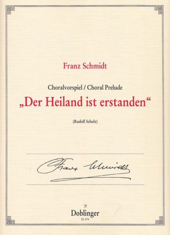 Heiland Franz Schmidt