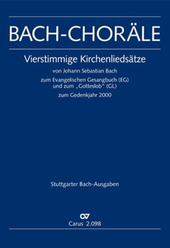 Bach Choräle