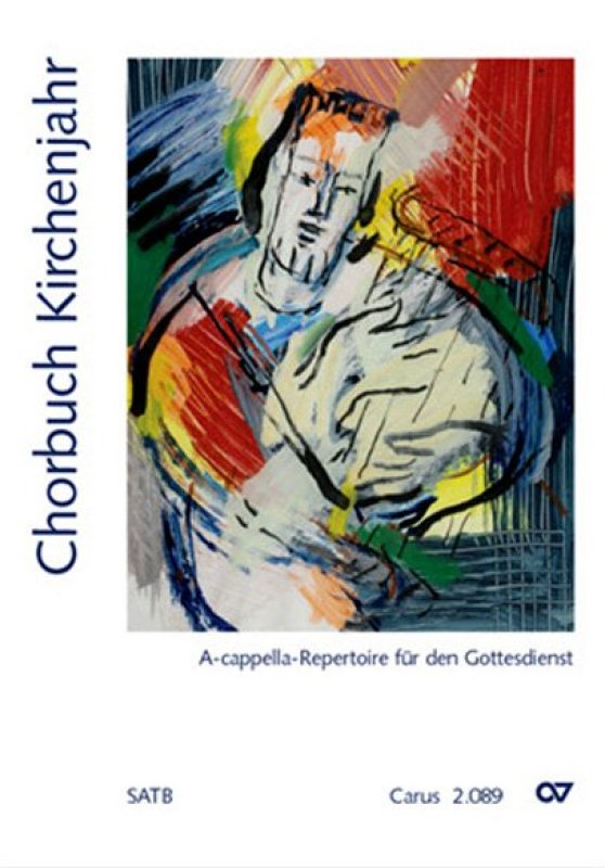 Chorbuch Kirchenjahr Chorpartitur
