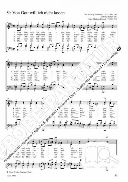 Chorbuch Trauer - Chorleiterausgabe