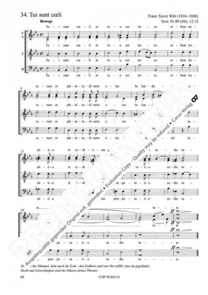 Chormusik der Caecilianer