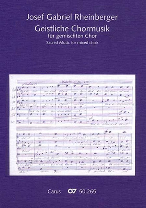 Rheinberger Chormusik