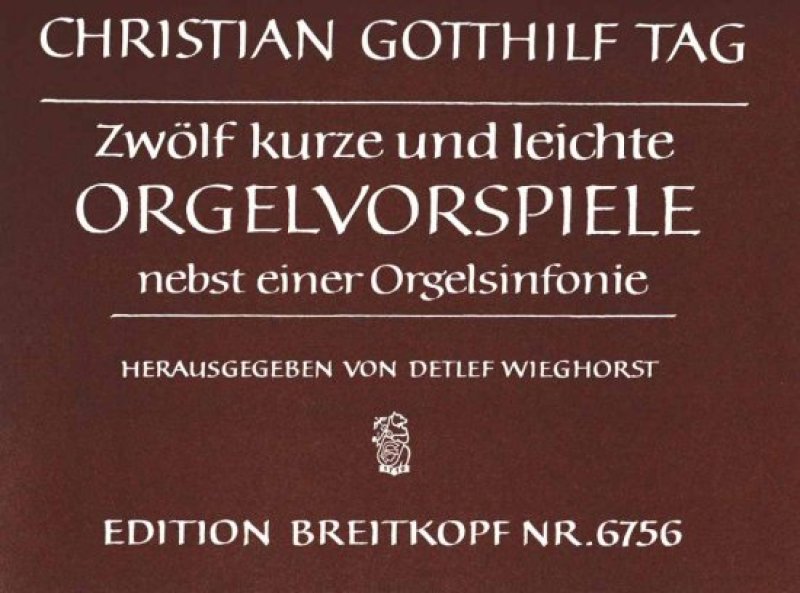 Orgelvorspiele Tag