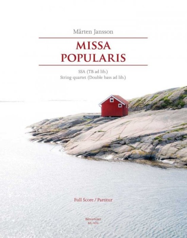 Missa Popularis Partitur