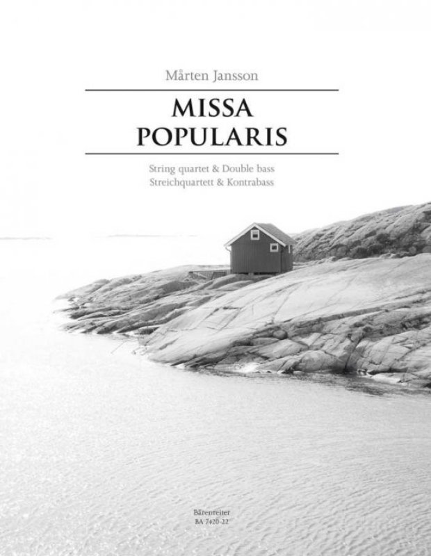 Missa Popularis Stimmensatz