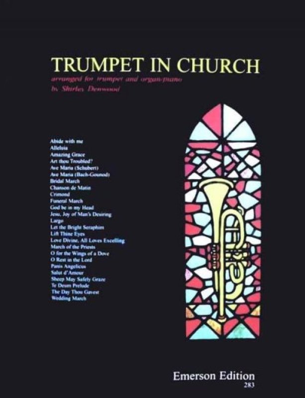 Trumpet in church