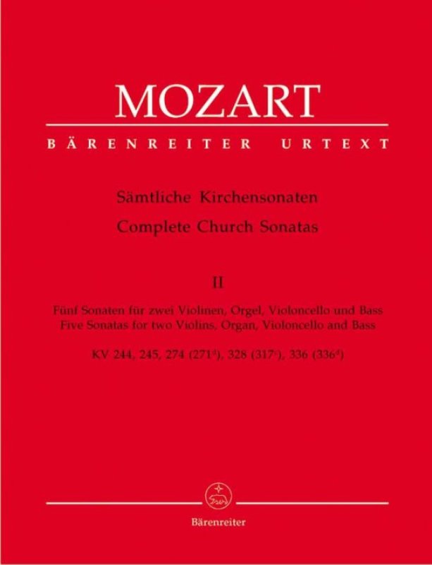 Mozart Kirchensonaten 2