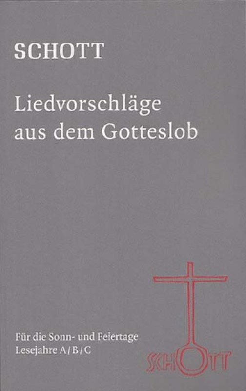 Liedvorschläge
