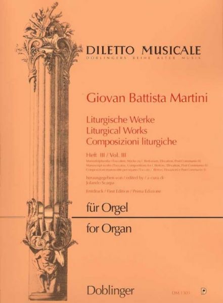 Martini Orgelwerke Band 3
