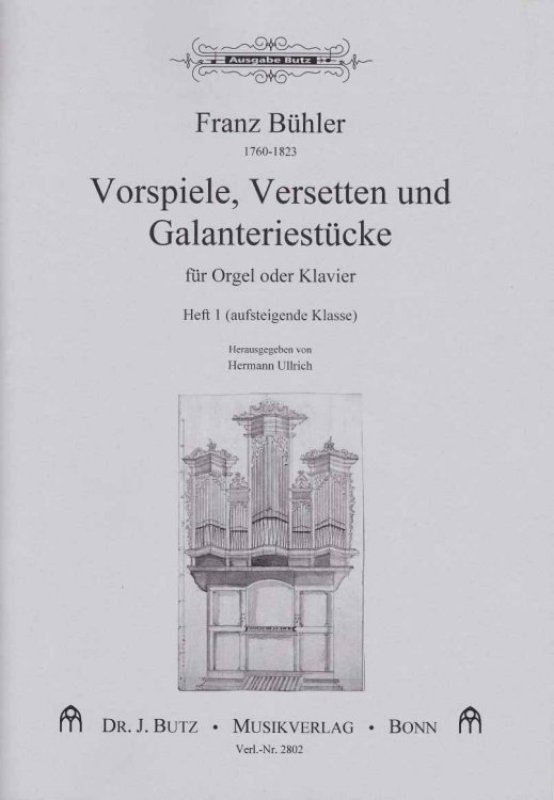 Vorspiele Bühler