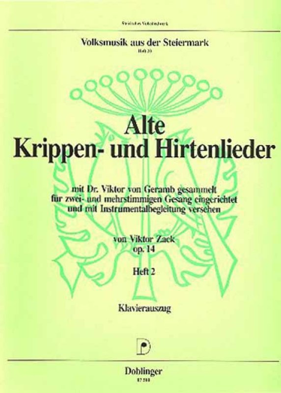 Krippenlieder 2