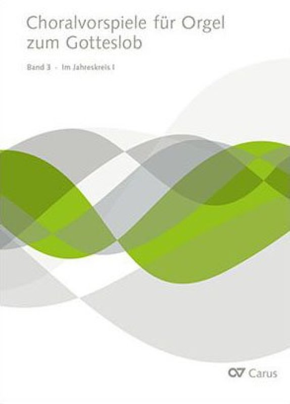 Choralvorspiele Band 3