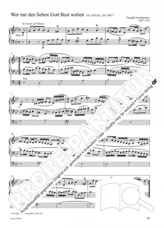 Choralvorspiele für Orgel zum Gotteslob Band 3 - Im Jahreskreis