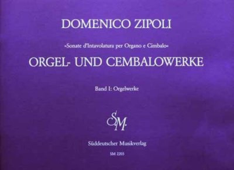 Zipoli Orgel und Cembalowerke