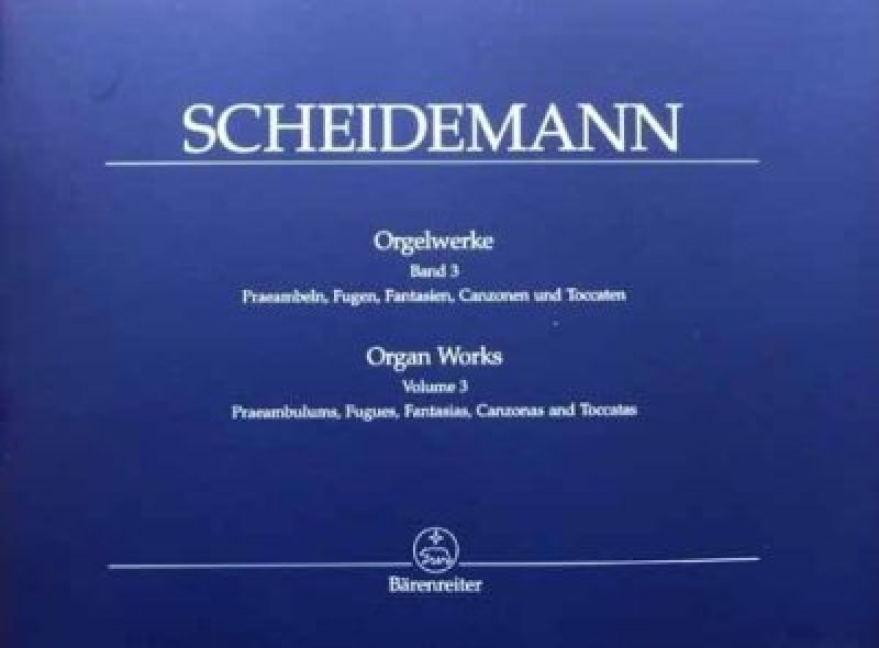 Scheidemann Orgelwerke